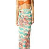 Natalie Martin Sarong/Scarf - Vermillion