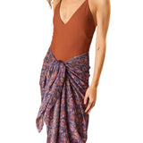 Natalie Martin Sarong/Scarf - Vermillion