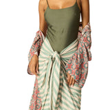 Natalie Martin Sarong/Scarf - Vermillion