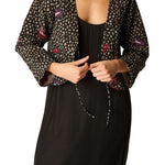 Natalie Martin Saskia Jacket - Vermillion