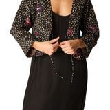 Natalie Martin Saskia Jacket - Vermillion