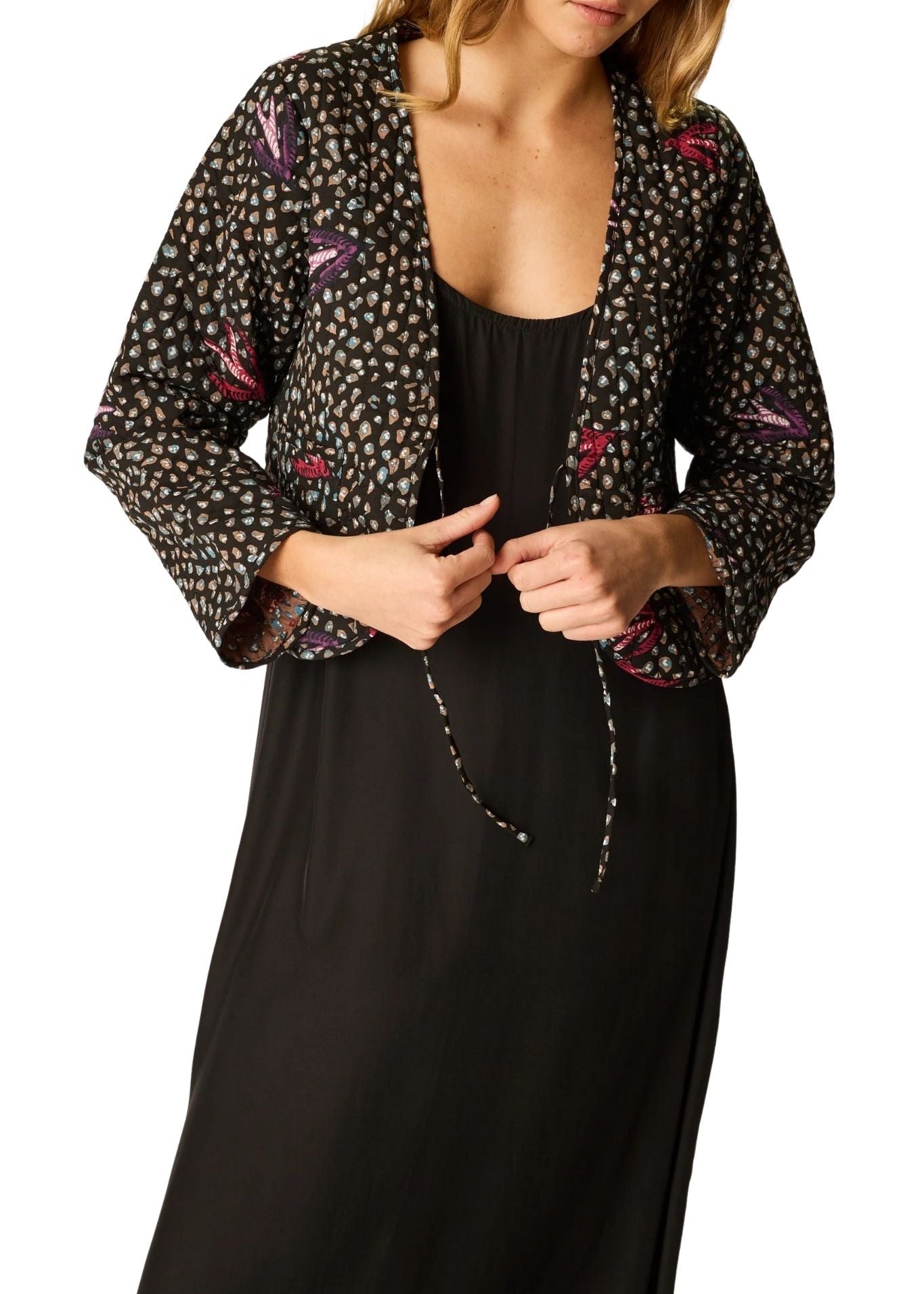 Natalie Martin Saskia Jacket - Vermillion