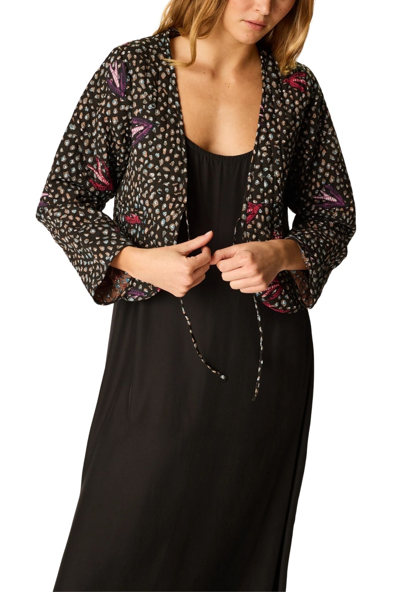 Natalie Martin Saskia Jacket - Vermillion