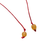 Natalie Martin Shell Necklace - Vermillion