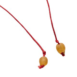 Natalie Martin Shell Necklace - Vermillion