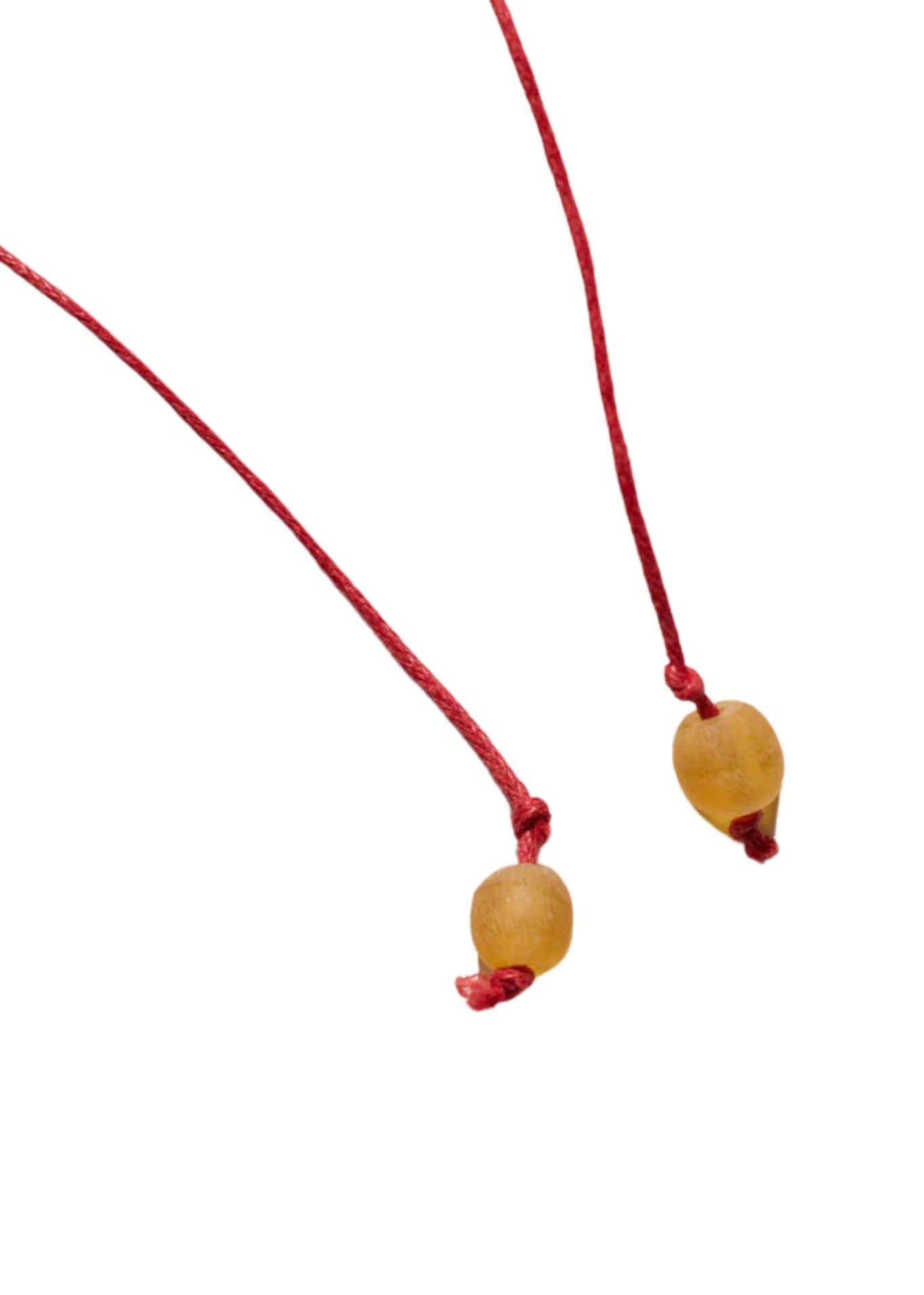 Natalie Martin Shell Necklace - Vermillion