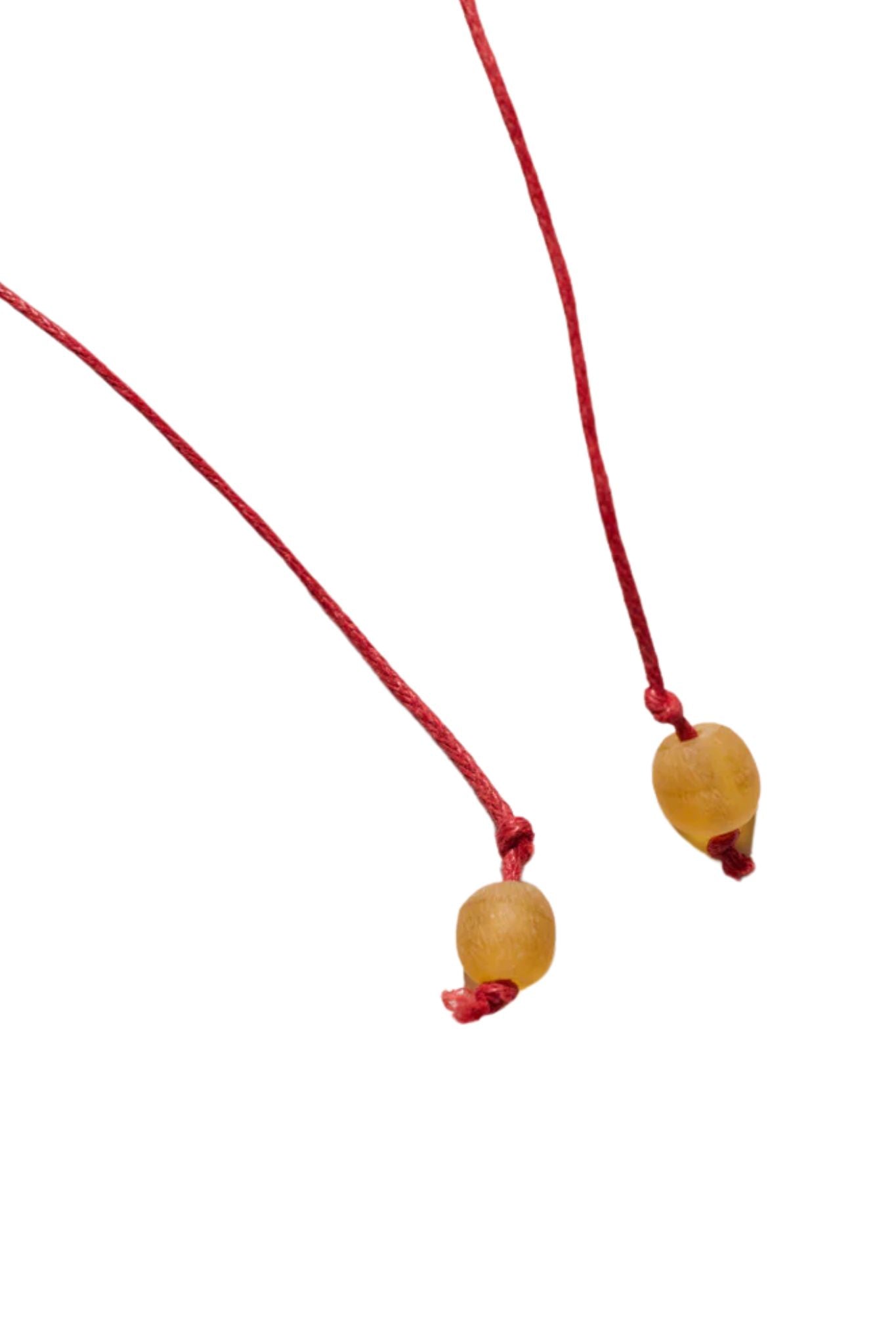 Natalie Martin Shell Necklace - Vermillion