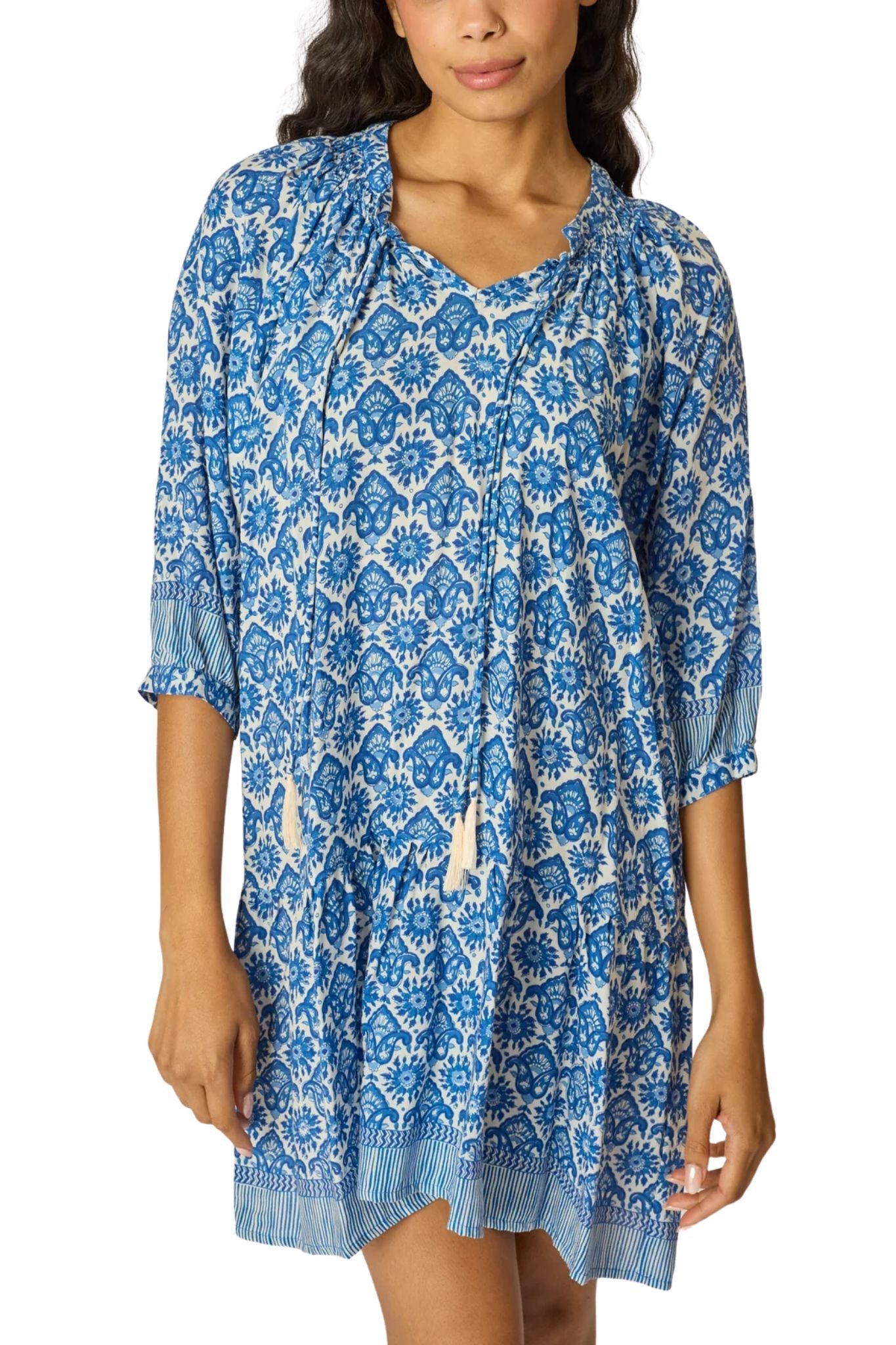 Natalie Martin Stevie Dress - Vermillion