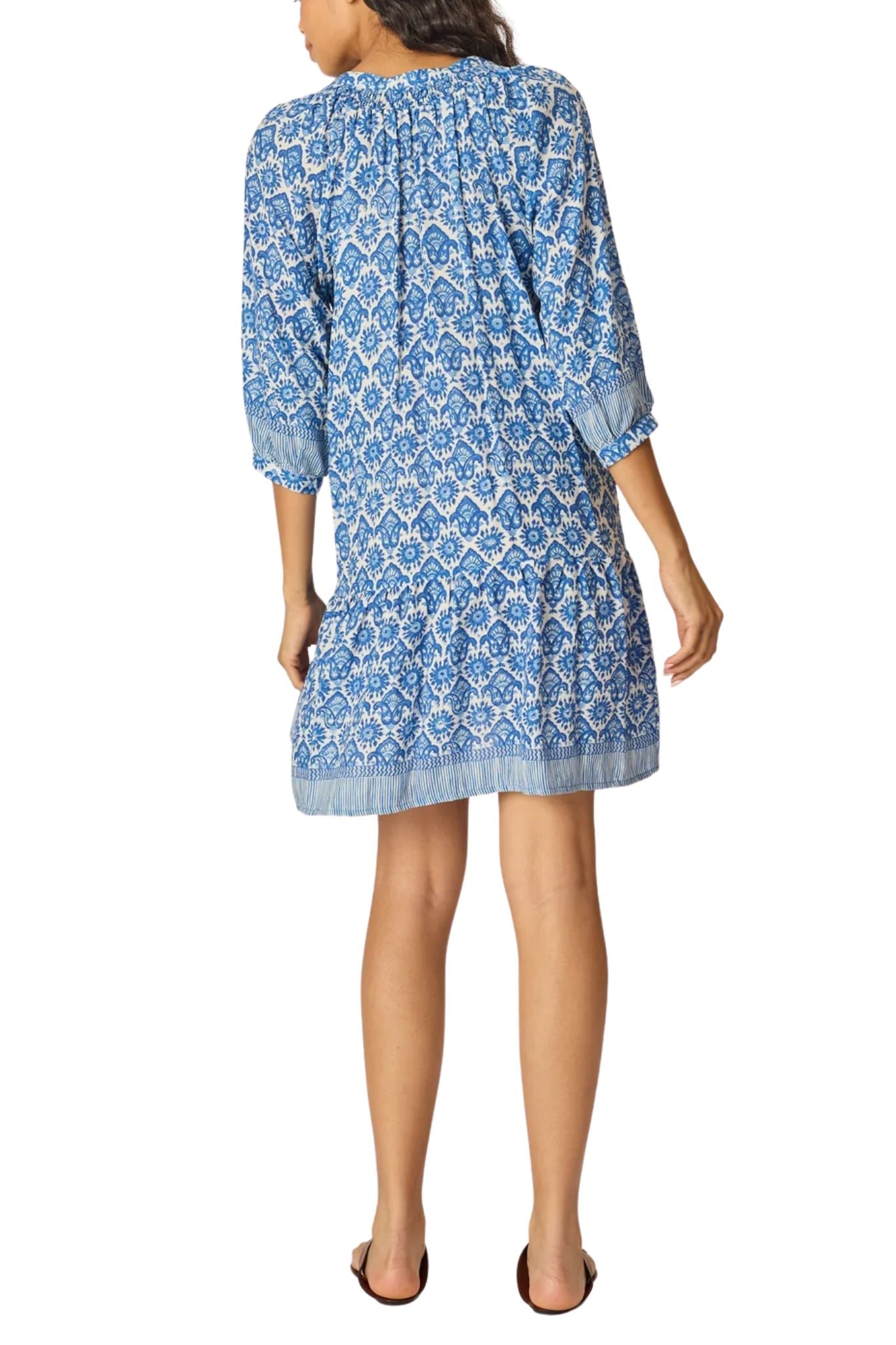 Natalie Martin Stevie Dress - Vermillion