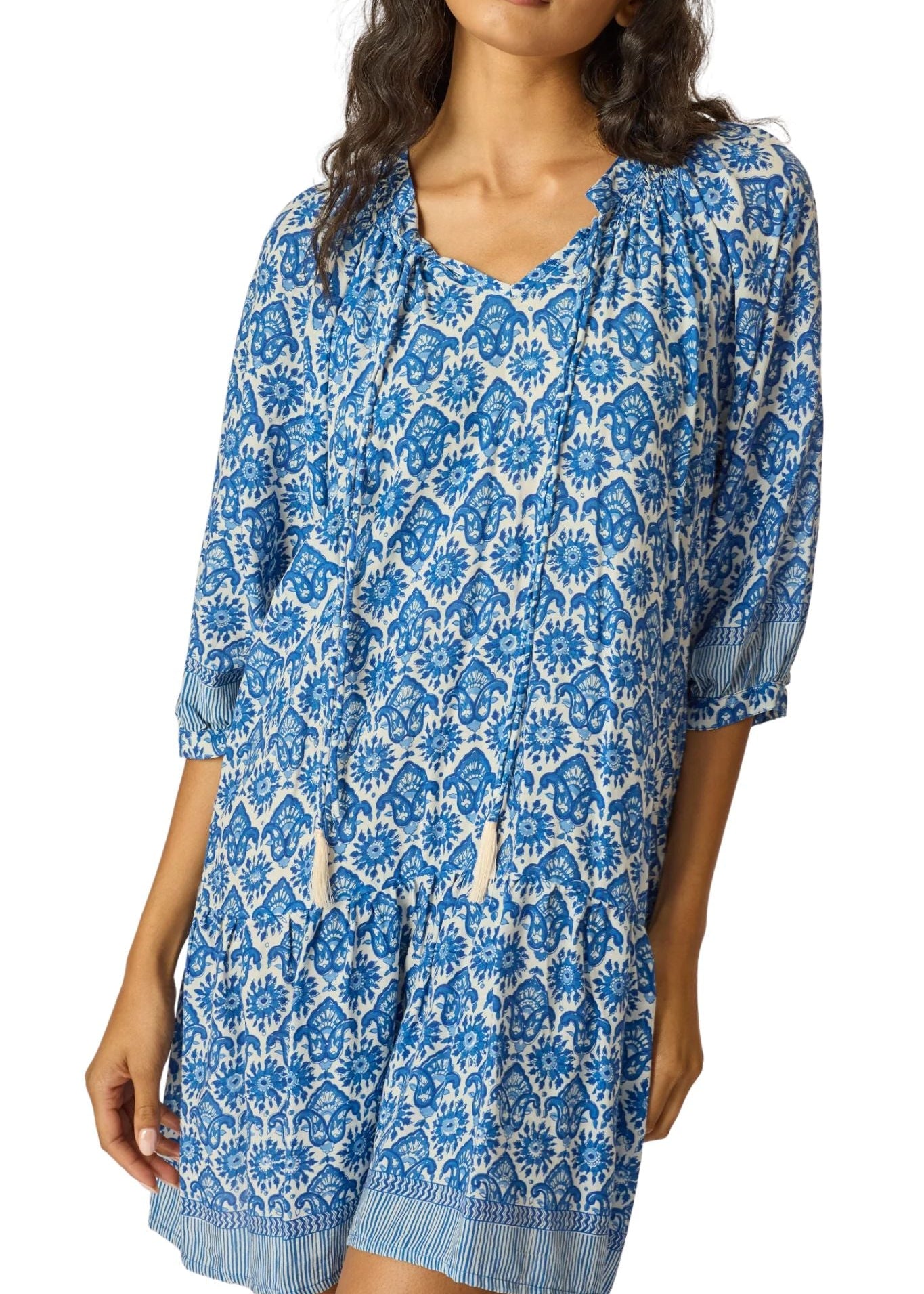 Natalie Martin Stevie Dress - Vermillion