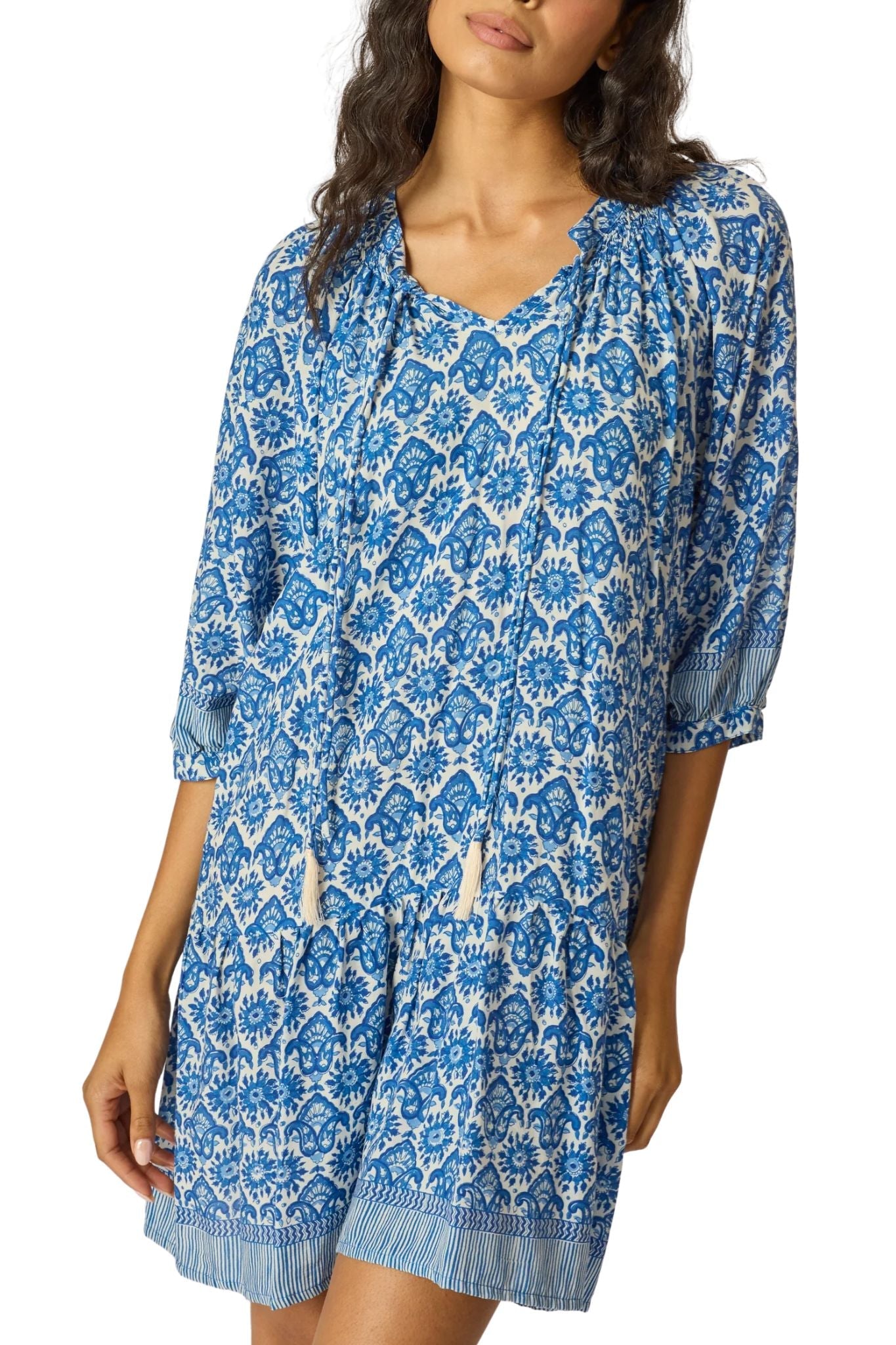 Natalie Martin Stevie Dress - Vermillion