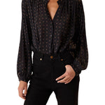 Natalie Martin Tolan Shirt - Vermillion