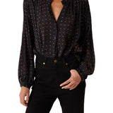 Natalie Martin Tolan Shirt - Vermillion