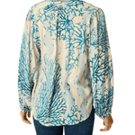 Natalie Martin Tolan Shirt - Vermillion