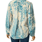 Natalie Martin Tolan Shirt - Vermillion