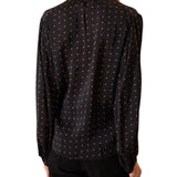 Natalie Martin Tolan Shirt - Vermillion