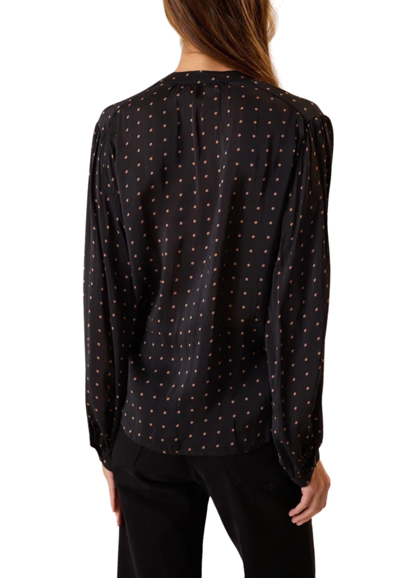 Natalie Martin Tolan Shirt - Vermillion