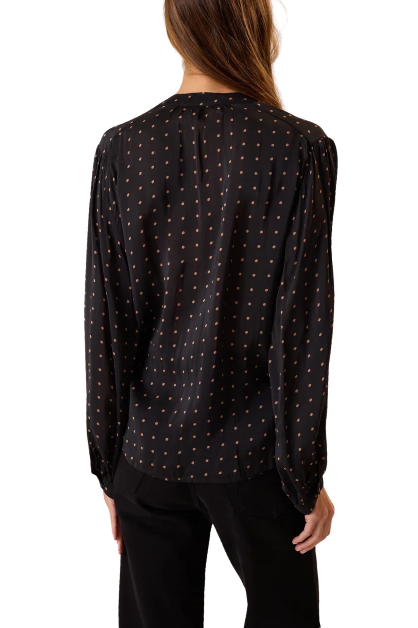 Natalie Martin Tolan Shirt - Vermillion