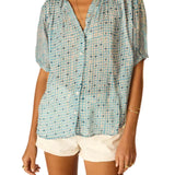 Natalie Martin Violet Top - Vermillion