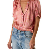 Natalie Martin Violet Top - Vermillion