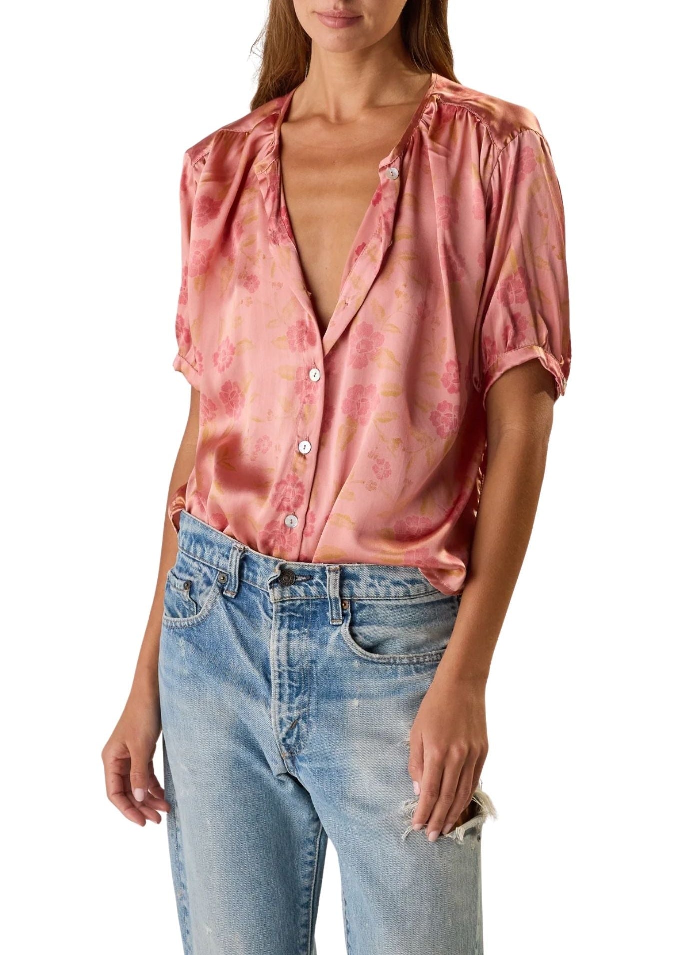 Natalie Martin Violet Top - Vermillion