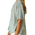 Natalie Martin Violet Top - Vermillion