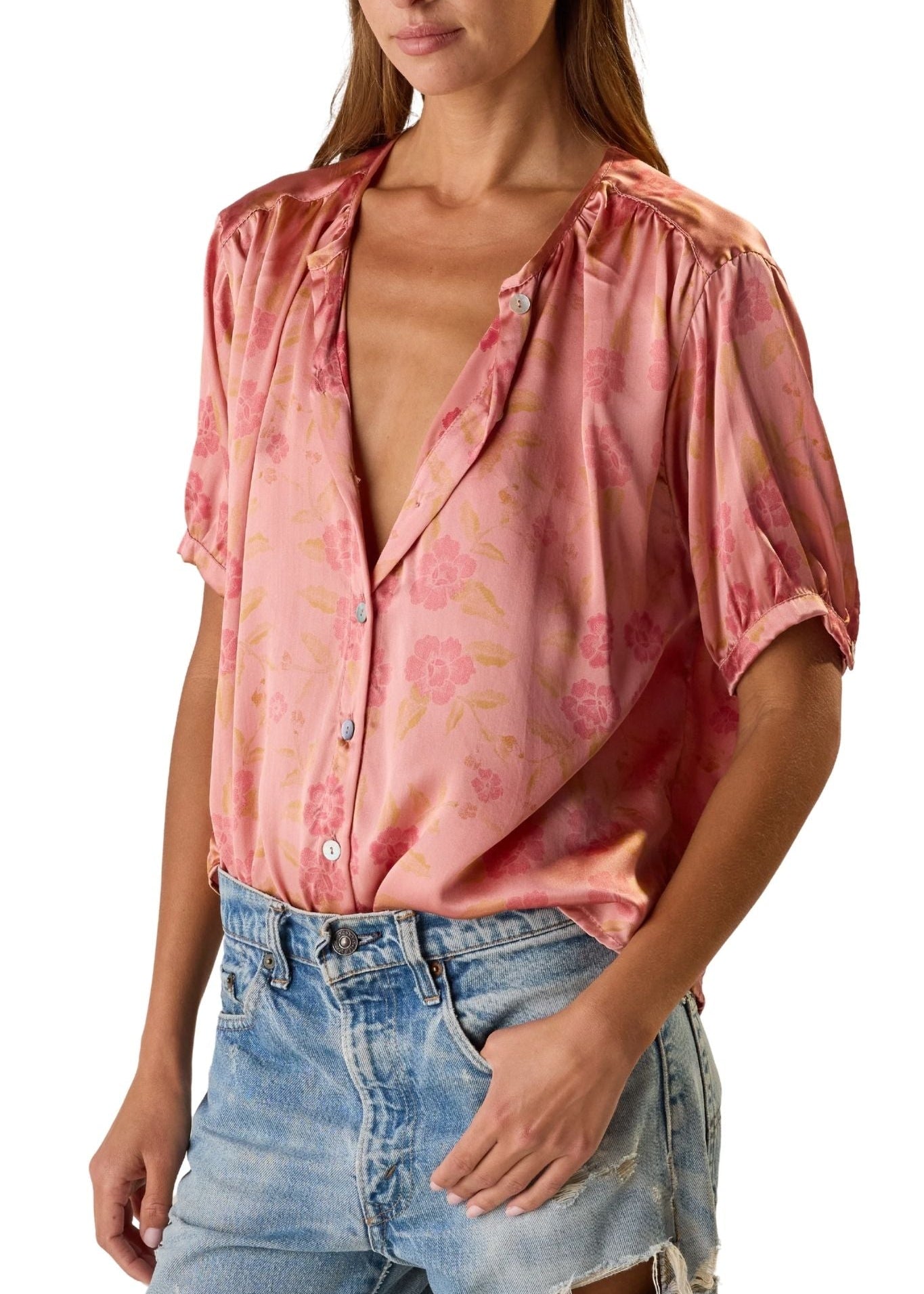 Natalie Martin Violet Top - Vermillion