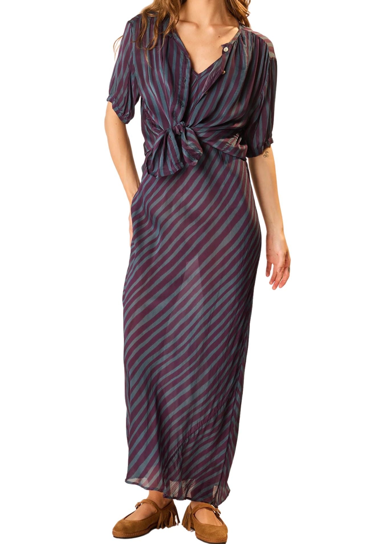 Natalie Martin Violet Top - Vermillion