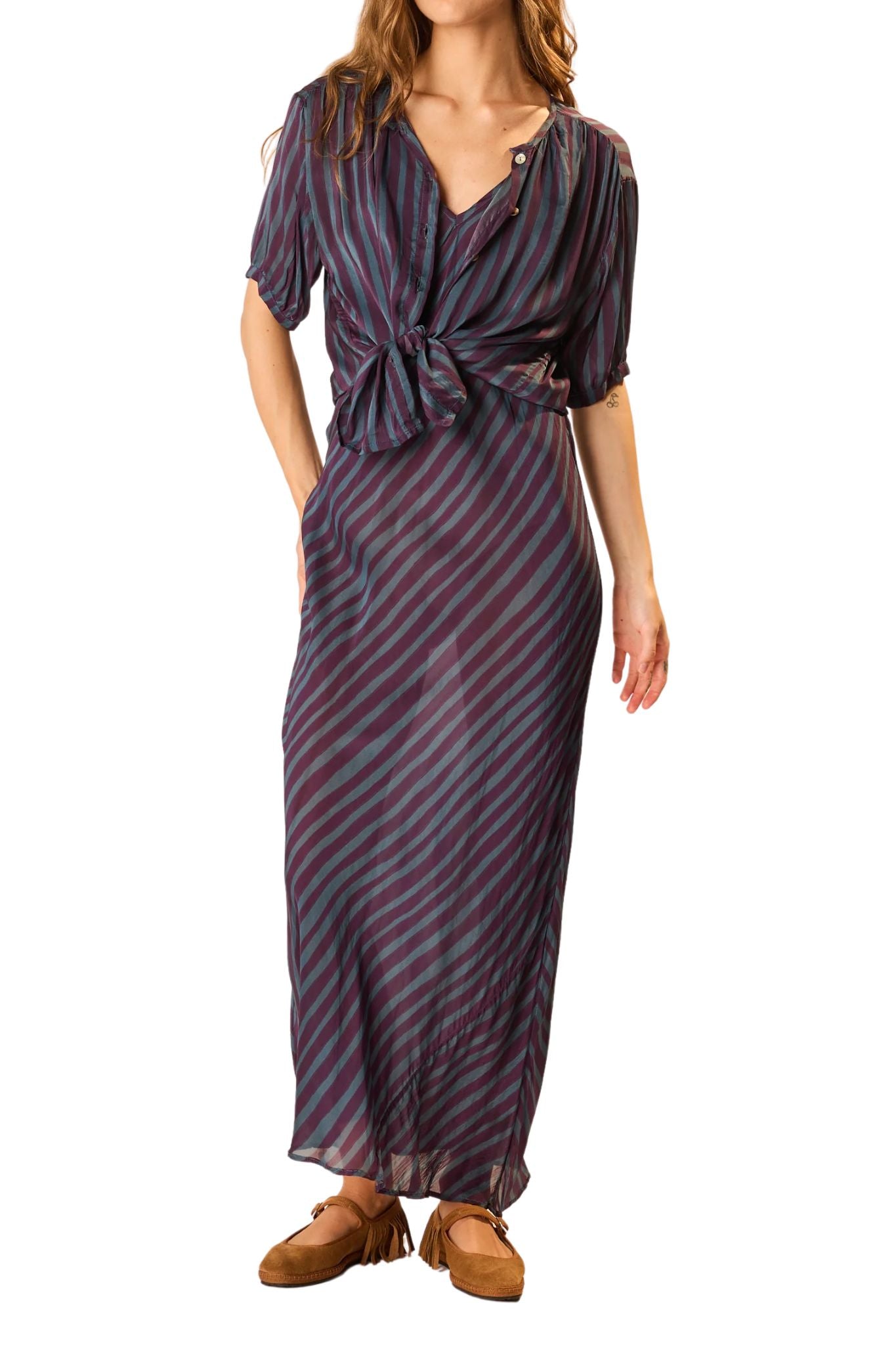 Natalie Martin Violet Top - Vermillion