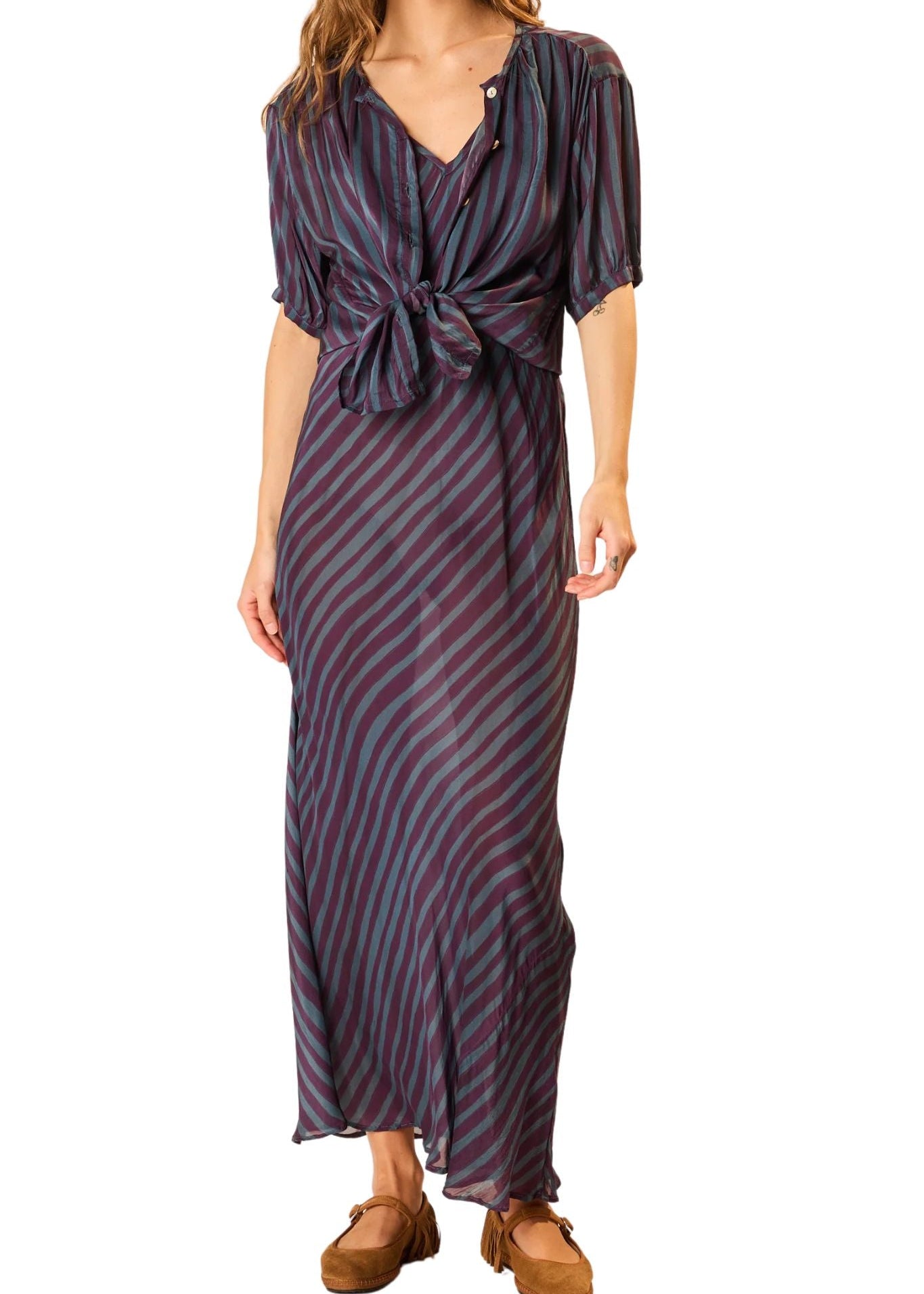 Natalie Martin Violet Top - Vermillion