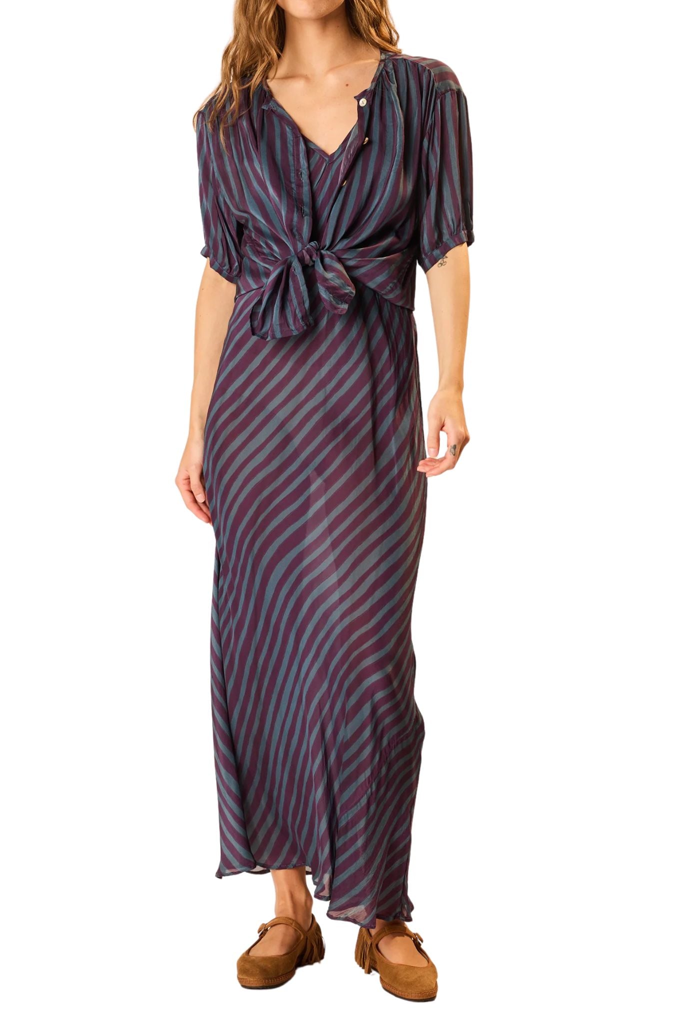 Natalie Martin Violet Top - Vermillion