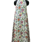 Nikasha Silk Crepe Printed Dress - Vermillion