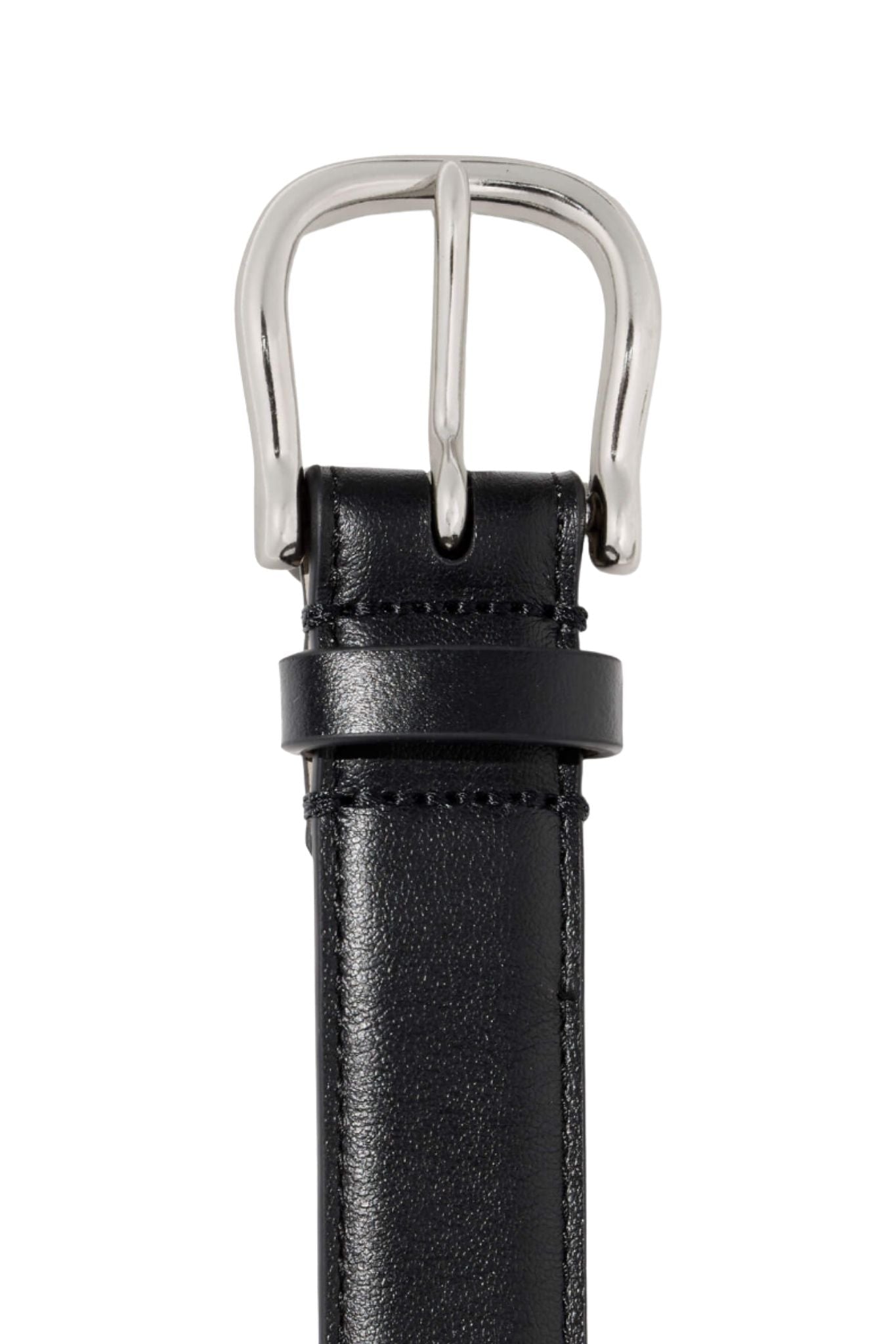 Nili Lotan Amelia Belt - Vermillion