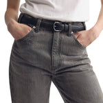 Nili Lotan Amelia Belt - Vermillion
