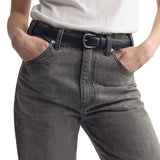 Nili Lotan Amelia Belt - Vermillion