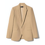 Nili Lotan Anabel Tailored Jacket - Vermillion