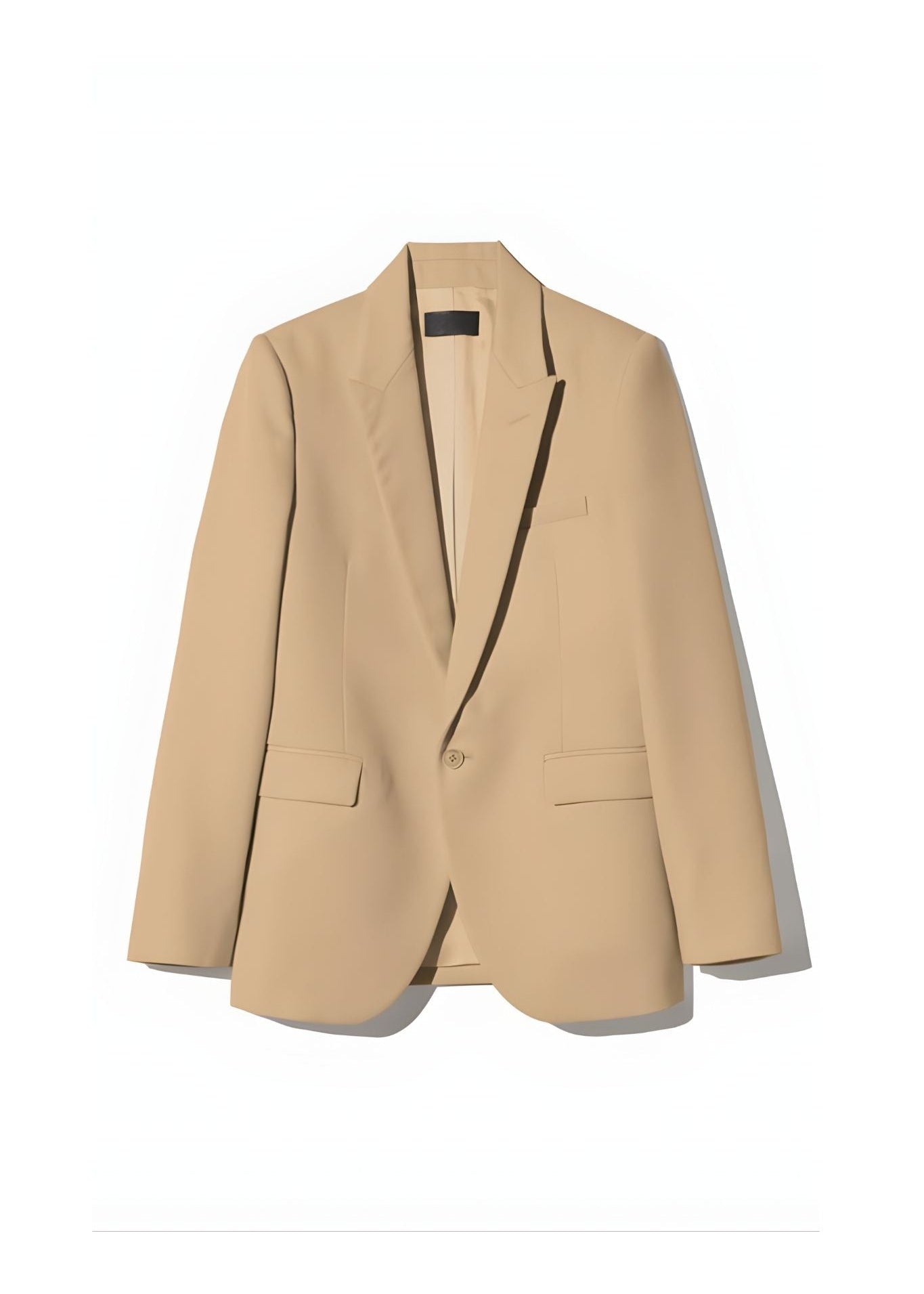 Nili Lotan Anabel Tailored Jacket - Vermillion