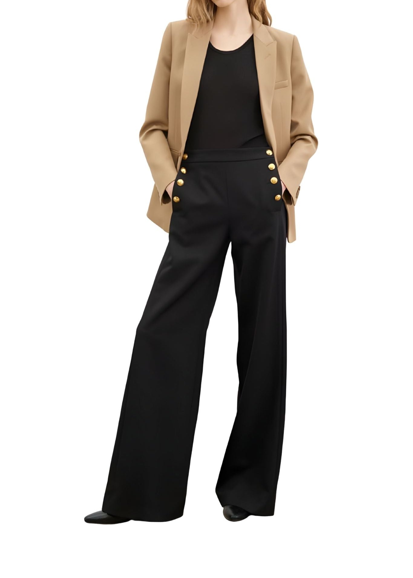 Nili Lotan Anabel Tailored Jacket - Vermillion