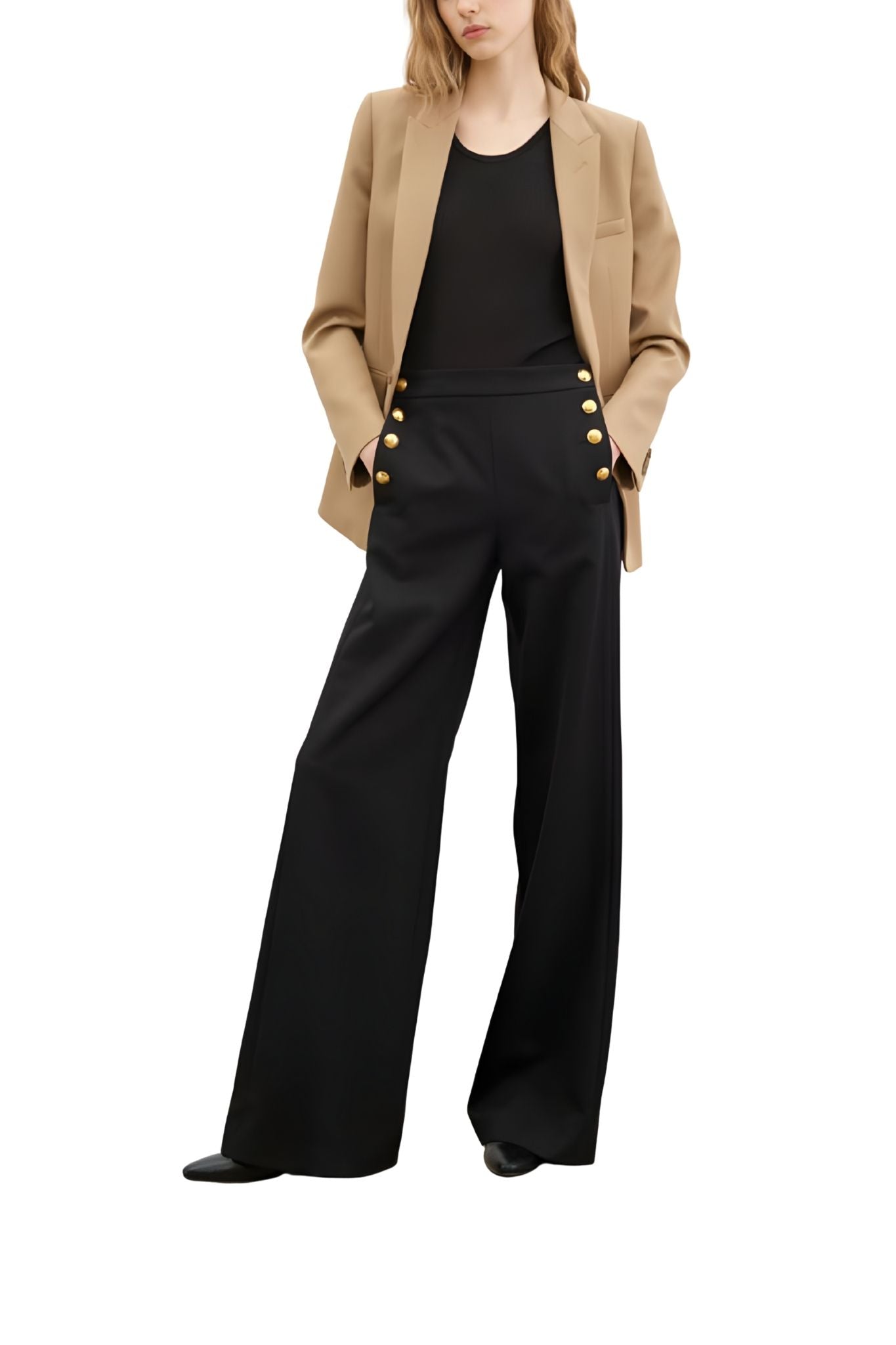 Nili Lotan Anabel Tailored Jacket - Vermillion