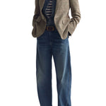 Nili Lotan Anabel Tailored Jacket - Vermillion