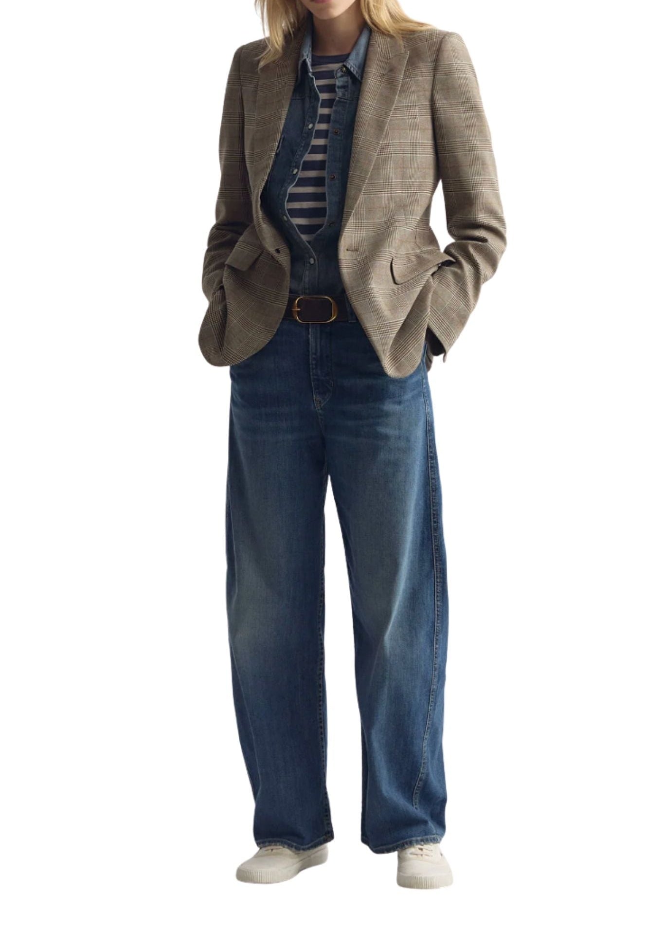 Nili Lotan Anabel Tailored Jacket - Vermillion