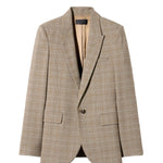 Nili Lotan Anabel Tailored Jacket - Vermillion