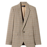 Nili Lotan Anabel Tailored Jacket - Vermillion