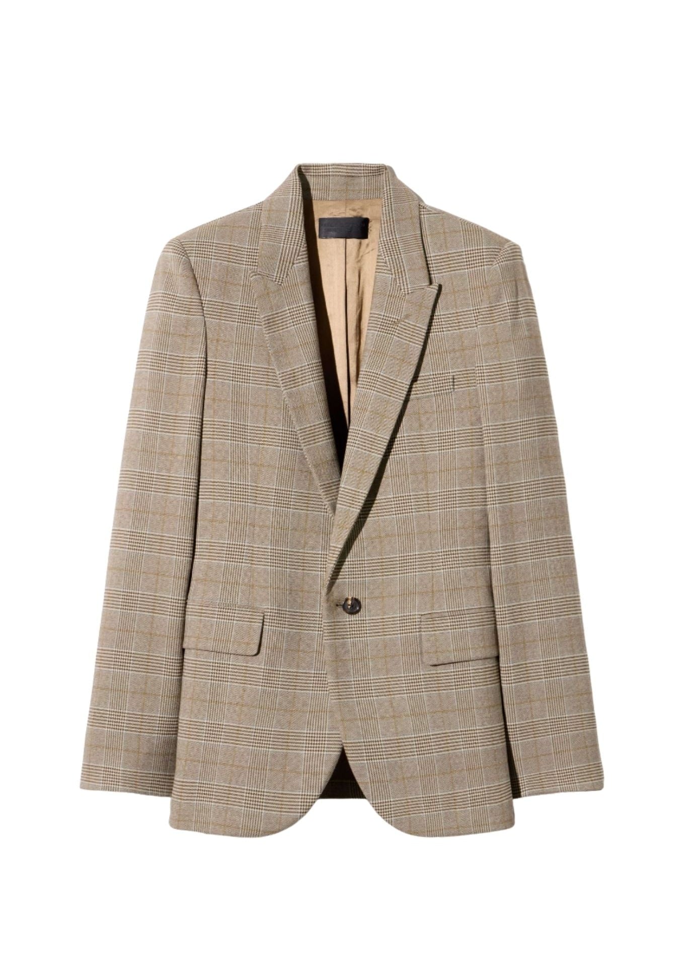 Nili Lotan Anabel Tailored Jacket - Vermillion