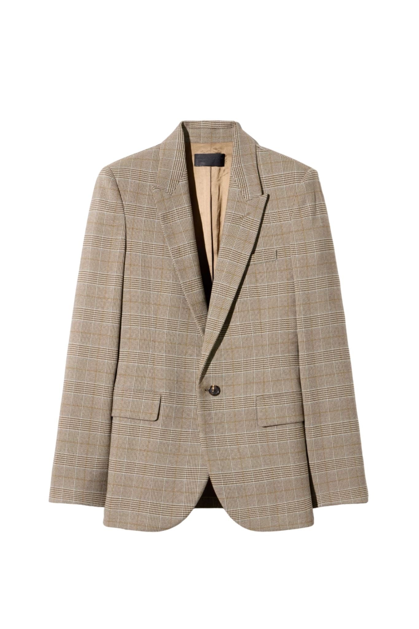 Nili Lotan Anabel Tailored Jacket - Vermillion