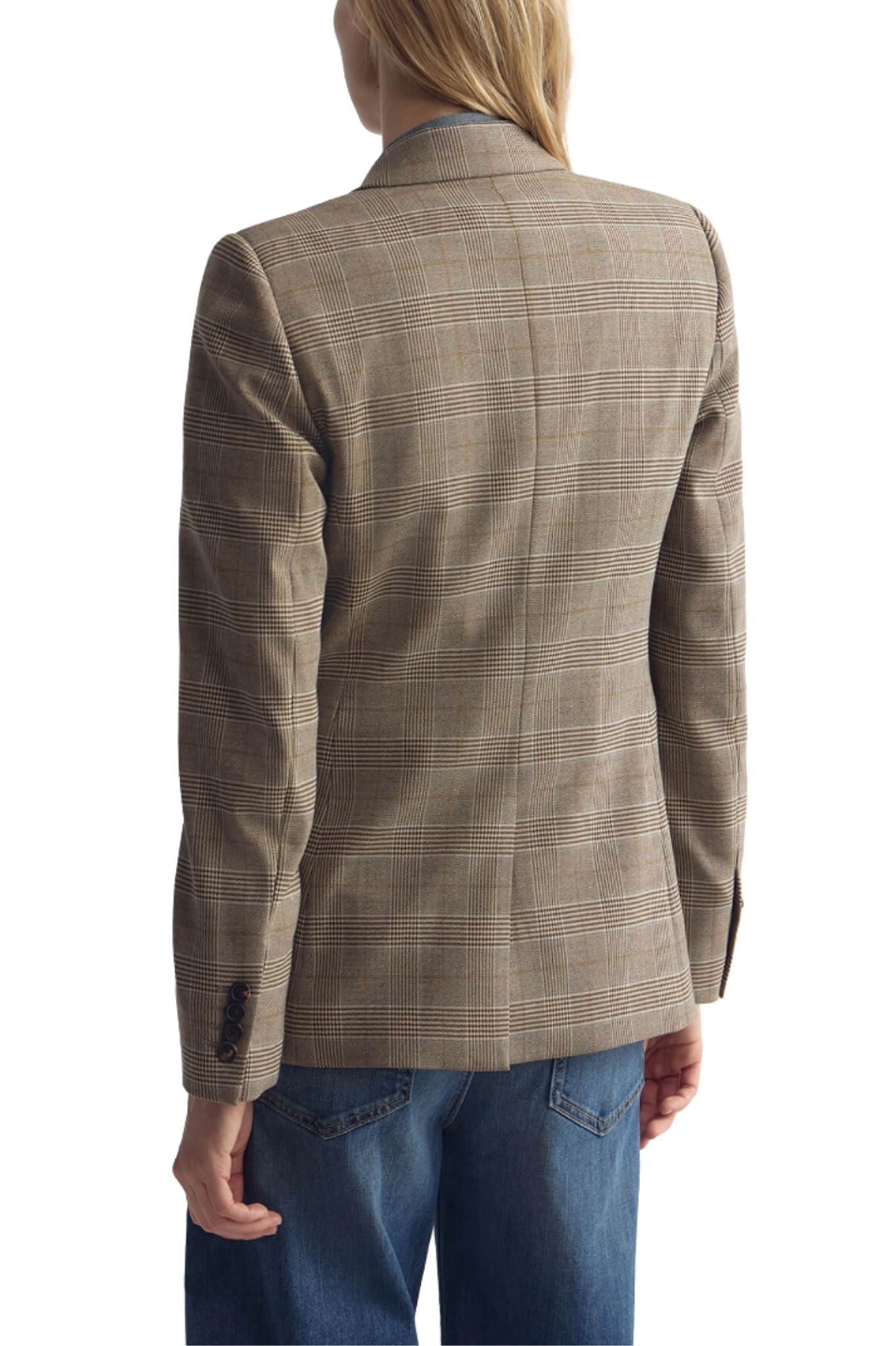 Nili Lotan Anabel Tailored Jacket - Vermillion