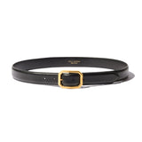 Nili Lotan Anais Belt Black - Vermillion