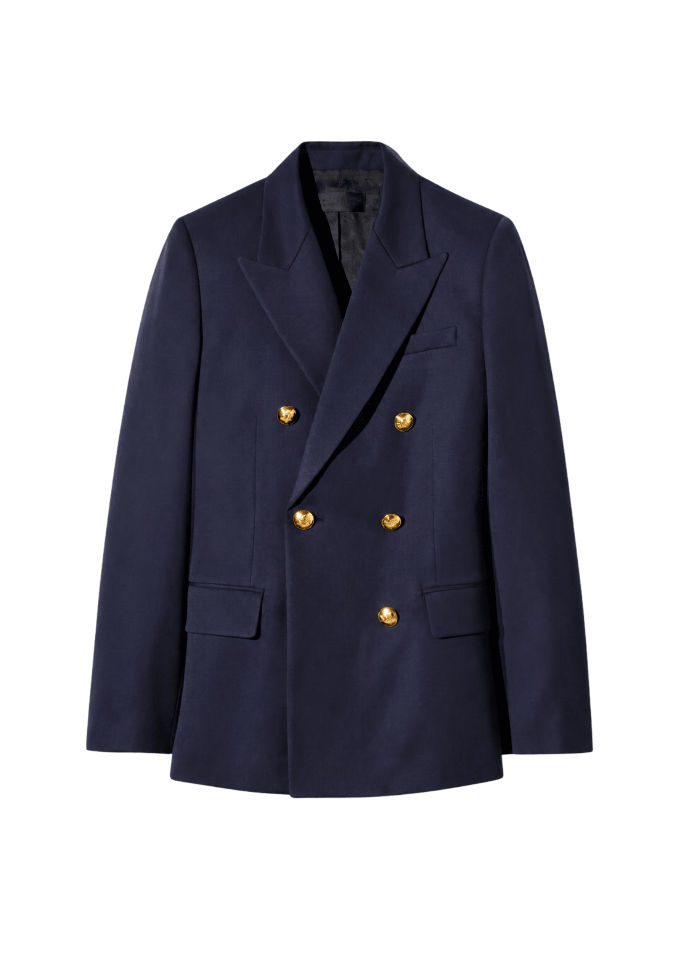 Nili Lotan Bruni Double Breasted Jacket - Vermillion