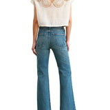 Nili Lotan Caila Top - Vermillion