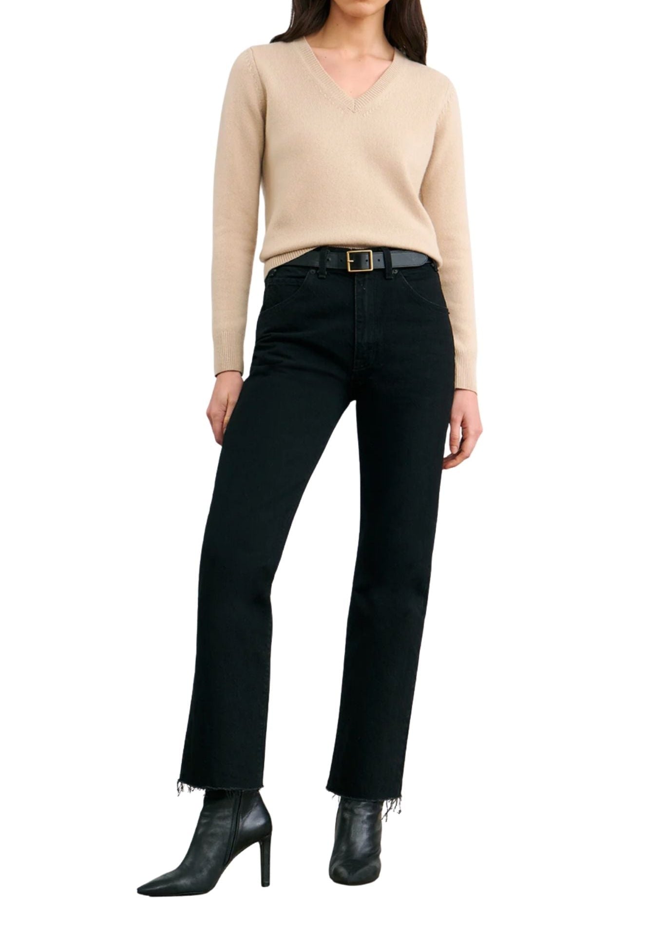 Nili Lotan Calla Jean - Vermillion